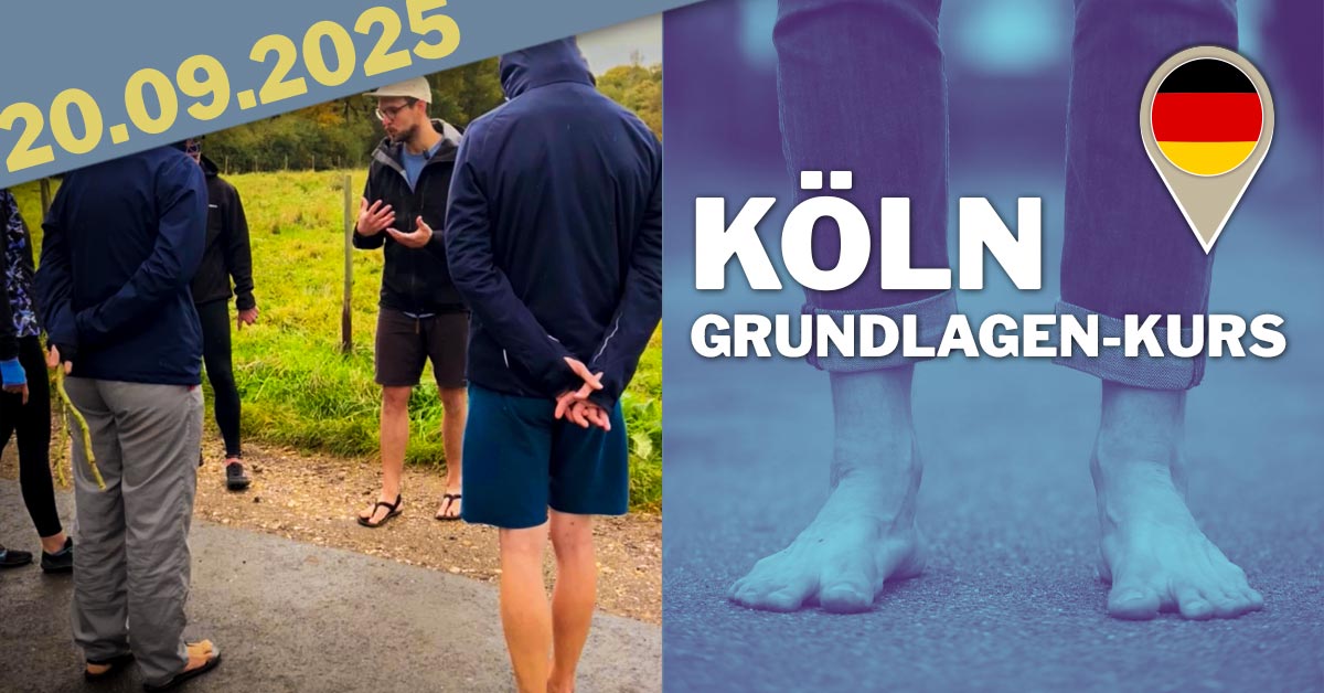 DAS 1x1 DER BARFUSSSCHULE in Köln DEUTSCHLAND