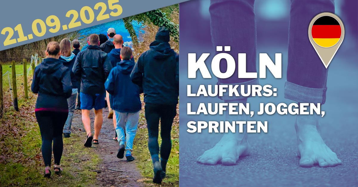 LAUFEN - JOGGEN - SPRINTEN in Köln DEUTSCHLAND