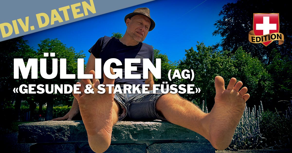 «GESUNDE & STARKE FÜSSE» in Mülligen (AG) SCHWEIZ