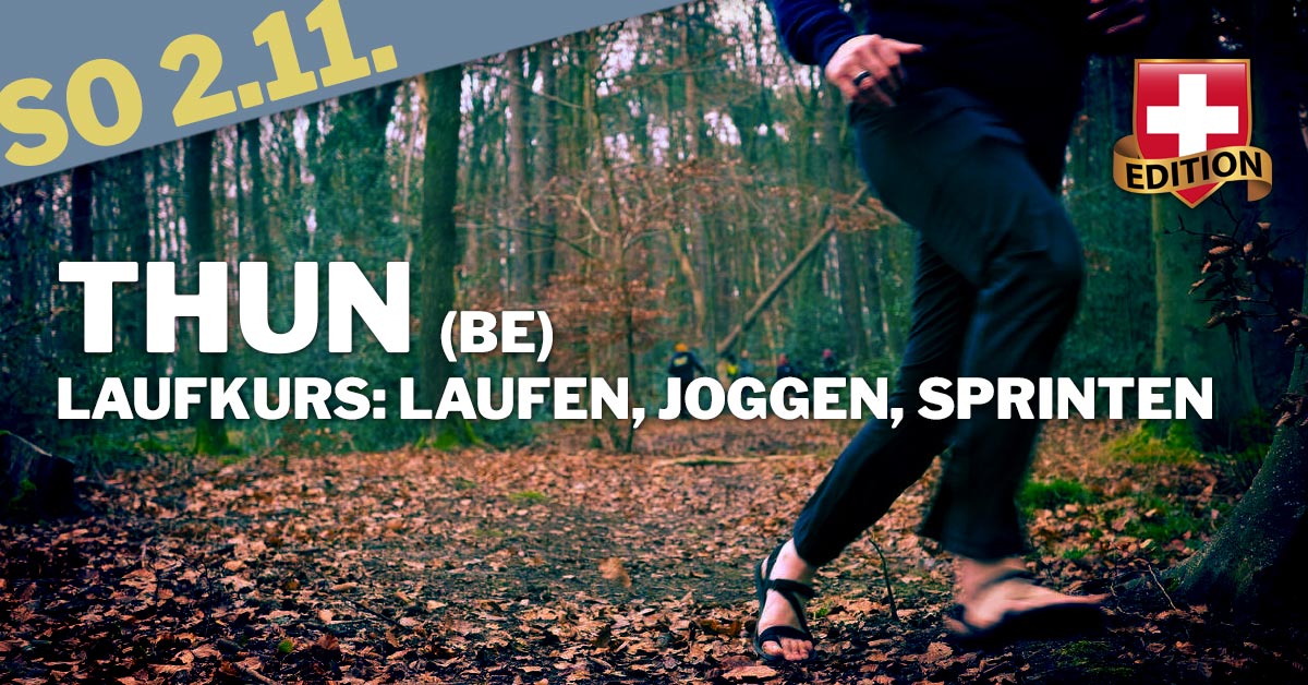 «LAUFEN, JOGGEN, SPRINTEN» in Thun (BE) SCHWEIZ