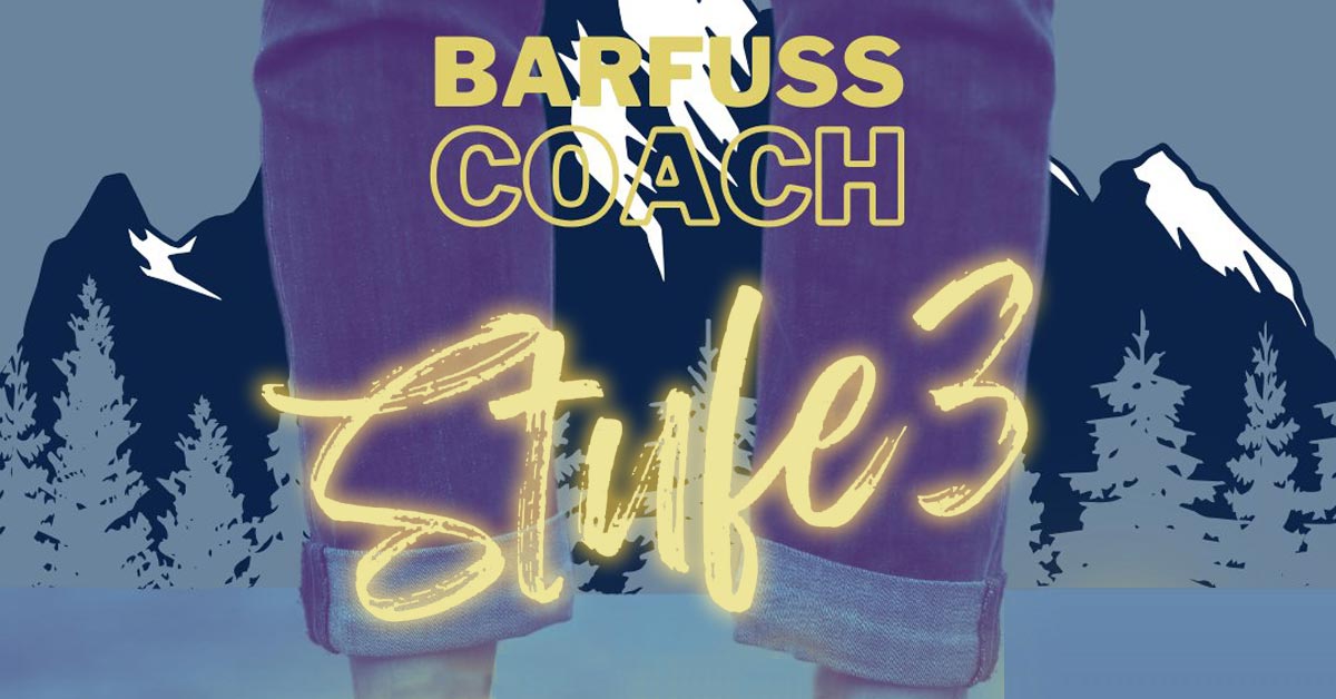 Ausbildung zum Barfuss Lauf Coach | Stufe 3
