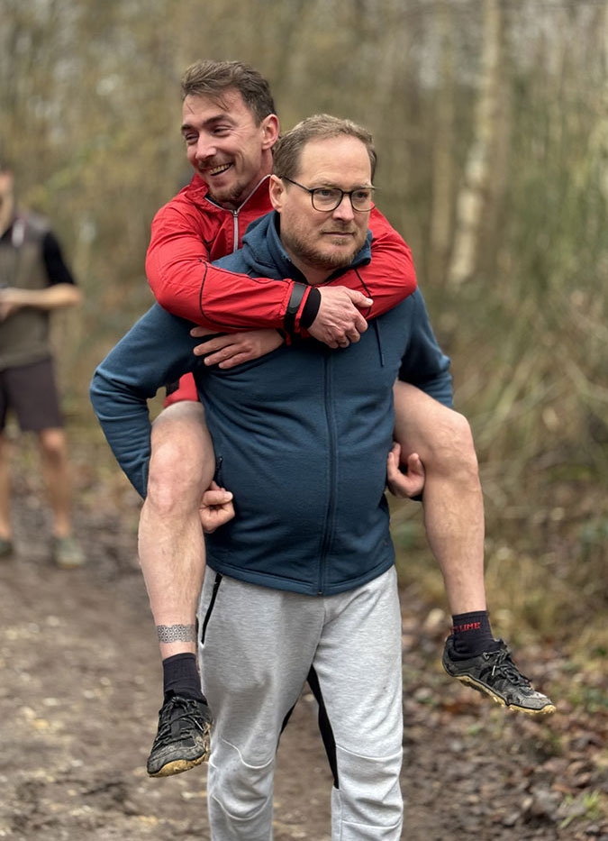 Barfuss Schule - Ausbildung Barfuss & Lauf Coach